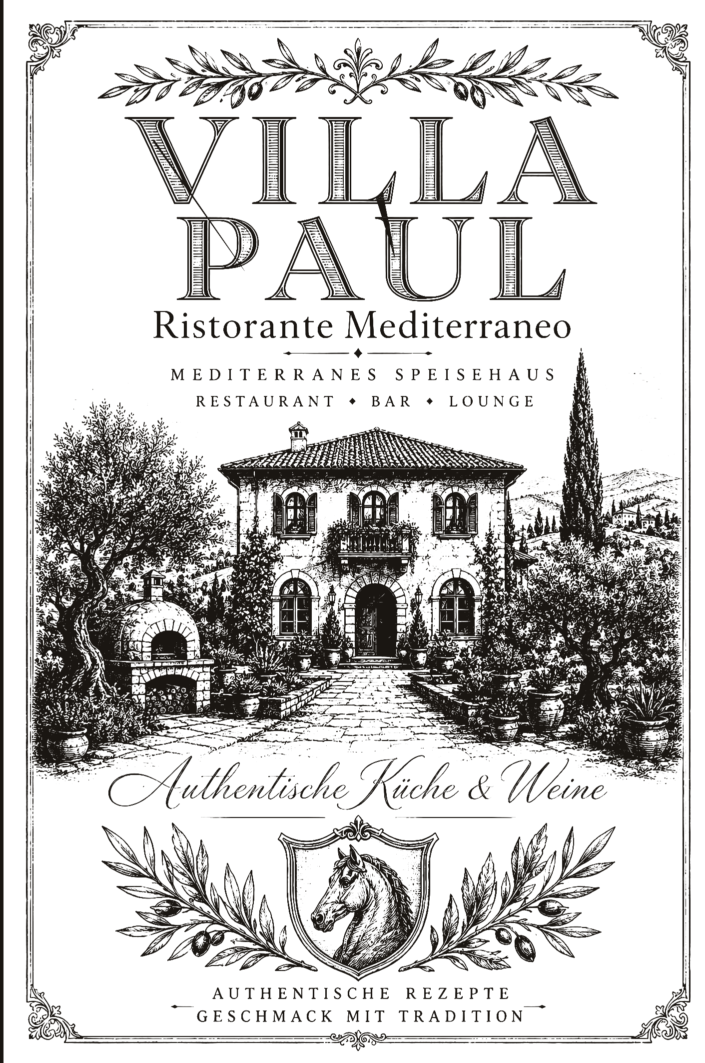 Villa Paul — Mediterranes Restaurant