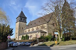 Kirche Maria Hilf in Neuenhain, Stadtteil von Bad Soden am Taunus